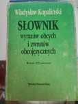 Słownik wyrazów obcych i zwrotów obcojęzycznych Kopaliński