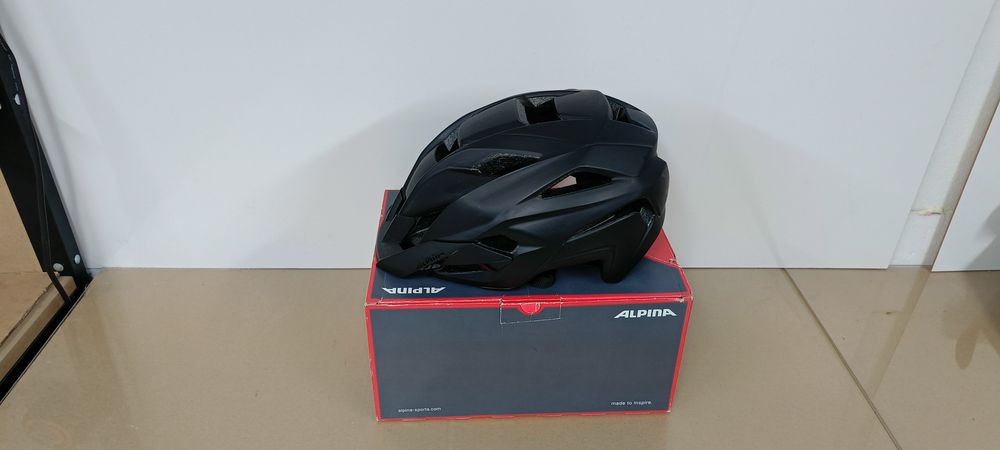 Kask Alpina Kamloop czarny Mat.