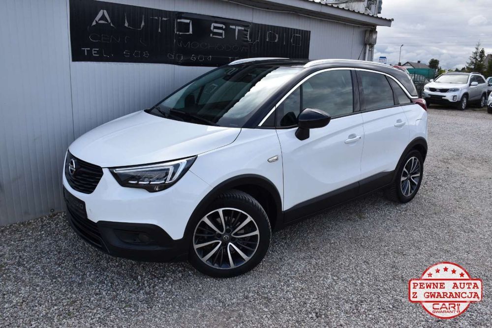 Opel Crossland X Head-up /Skóra+Grzane- Fot./Full-Led /Panorama-Dach /Komputer /Bogaty