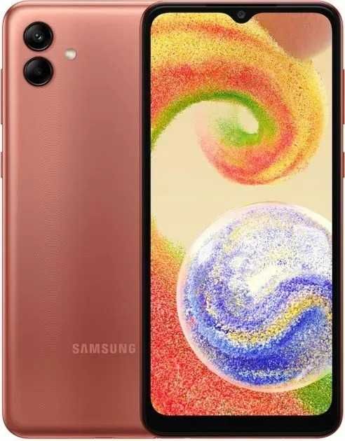 Смартфон Samsung Galaxy A04 4/64Gb Copper SM-A045FZCGSEK