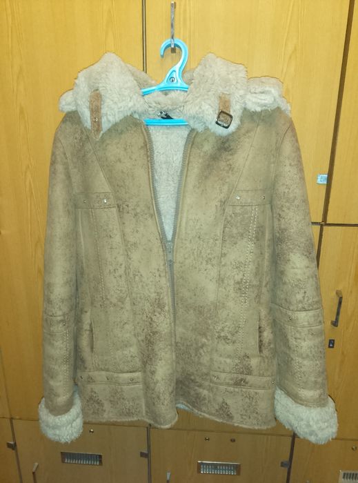 Женская дубленка