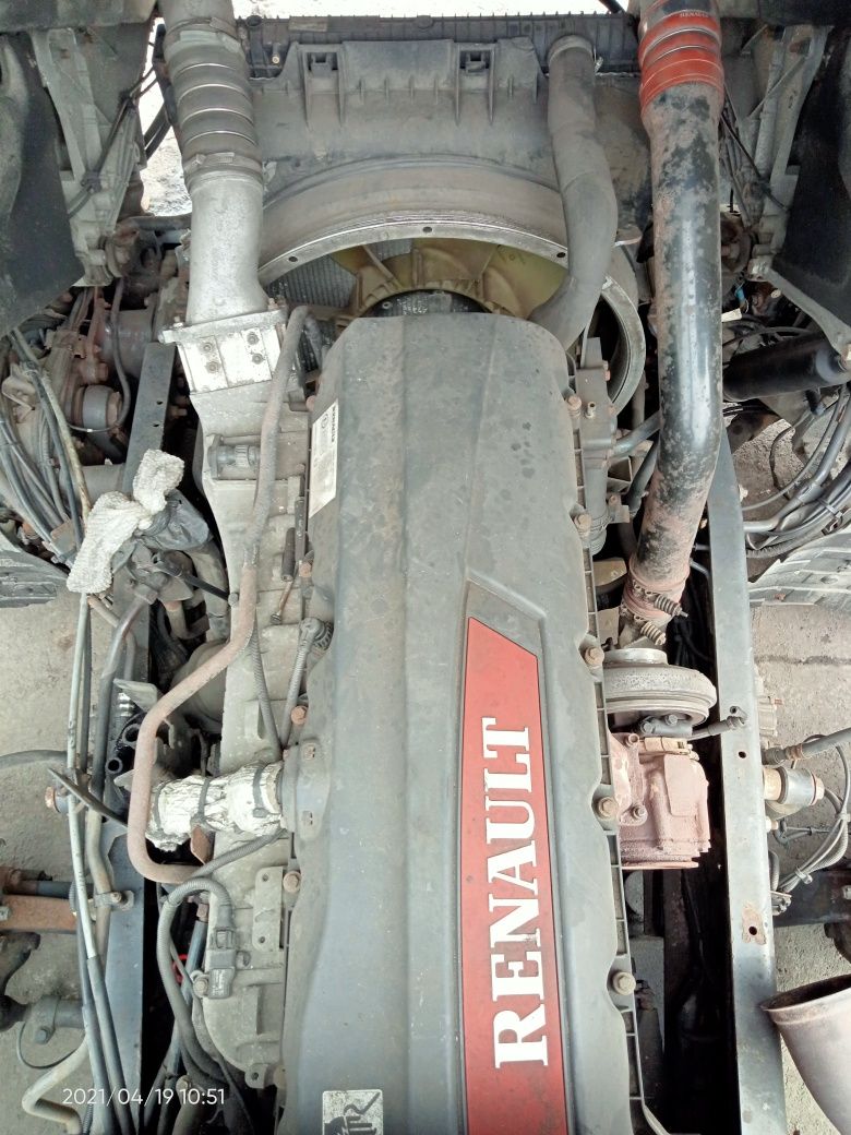 Двигатель Renault Premium DXI