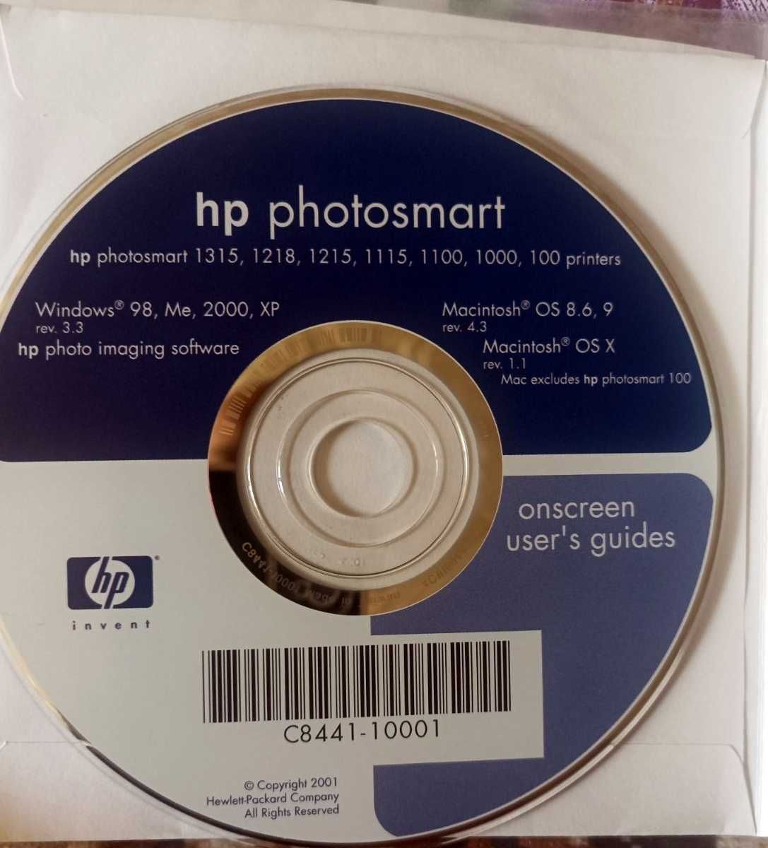 Фотопринтер HP photosmart 100