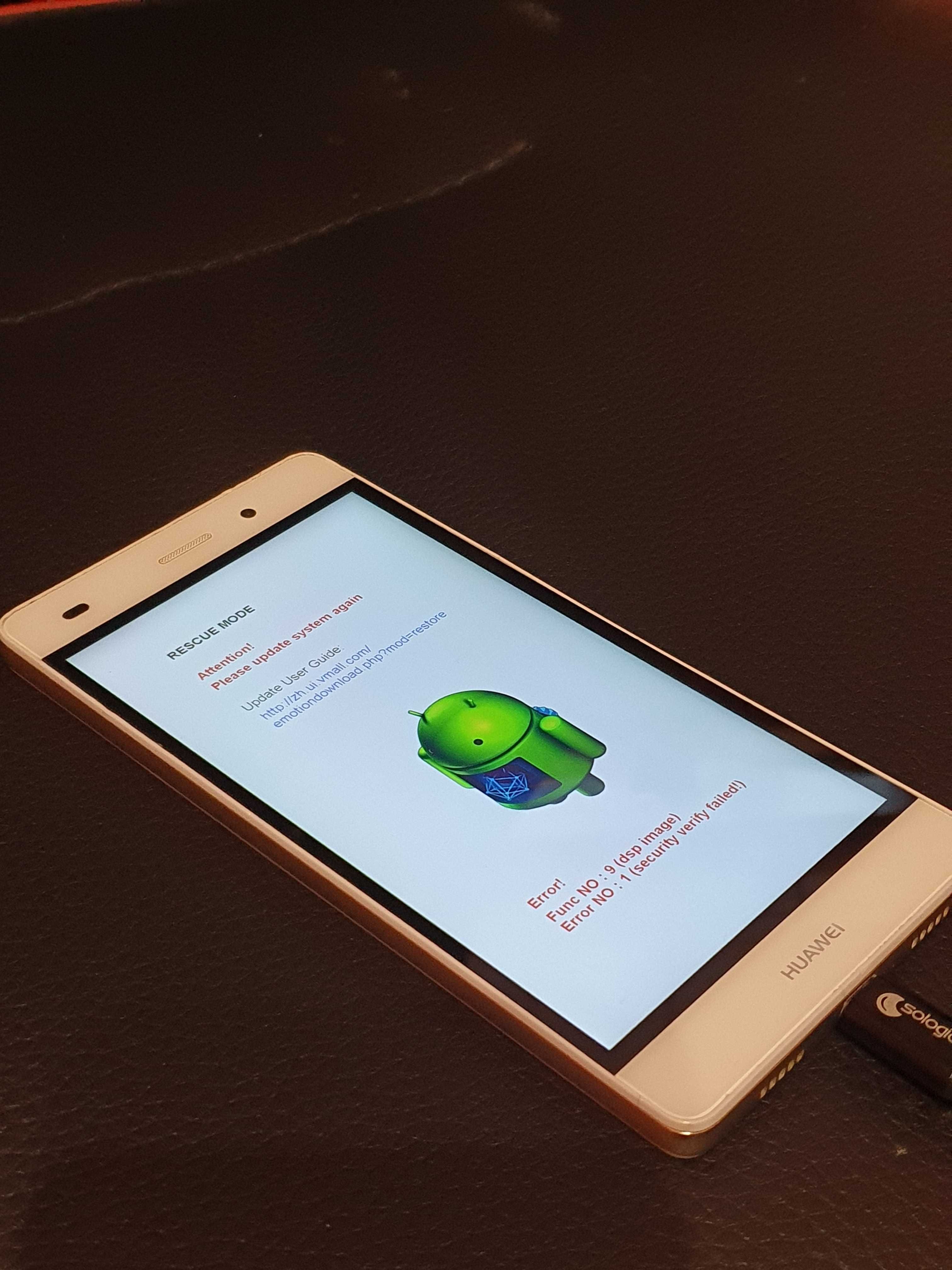 Huawei P8 Lite ALE-L21 Dual SIM – Rescue Mode