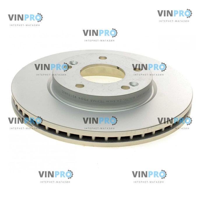 Диск гальмівний (передній) Hyundai Tucson/Kia