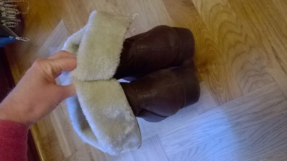 Botki damskie rozm 43