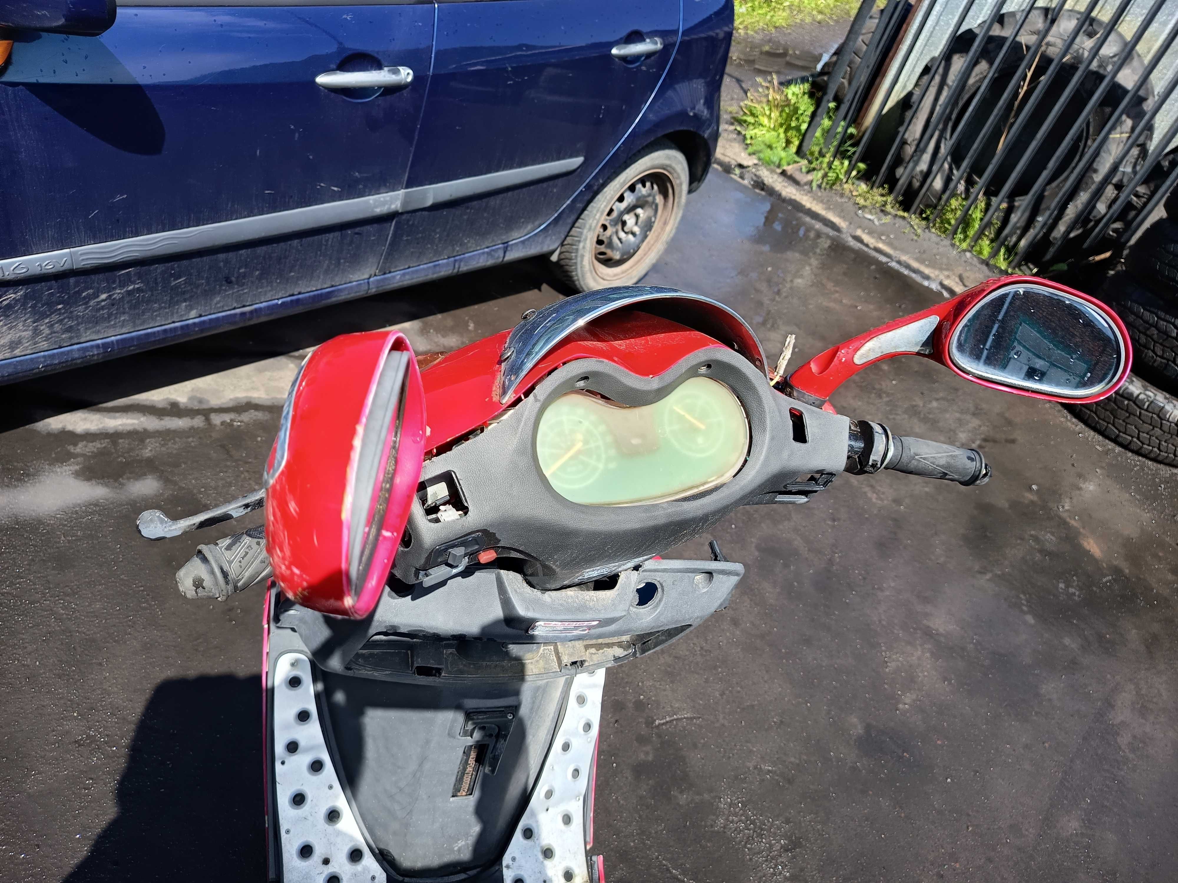 TYLKO CZĘŚCI. Skuter VONROAD YB50QT-15 2007' FV części