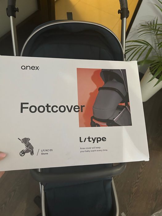 Wózek 3w1 Anex L type