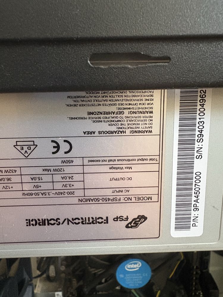 Komputer GTX 1650 super i3 9100f