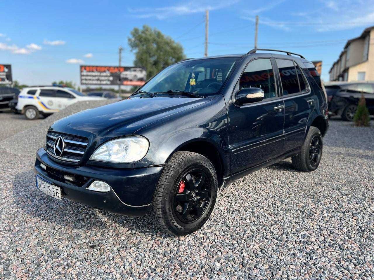 Mercedes-Benz ML 400 CDI 2003 4.0 дизель