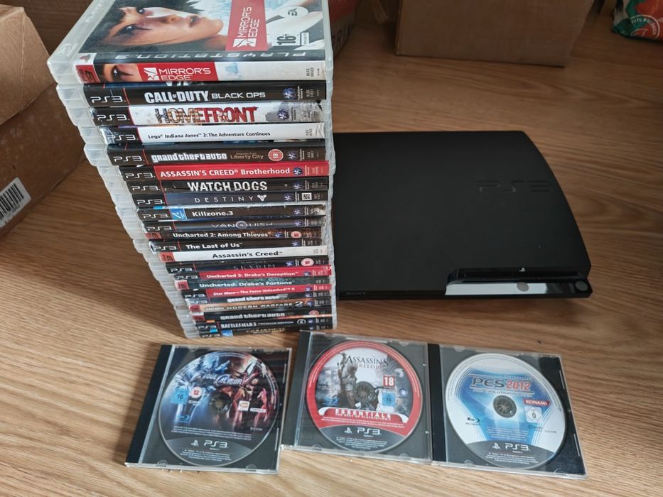 Playstation 3 +jogos para venda