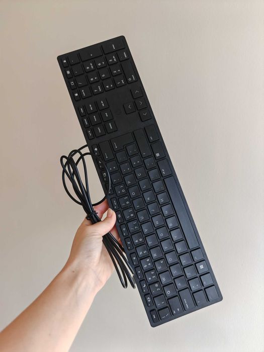 Teclado com fio (Disposição de teclado português)