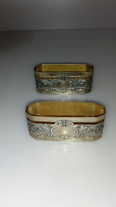 2 Argolas de Guardanapos Vintage