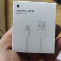 Kabel Apple typu Lightning USB do ładowarki