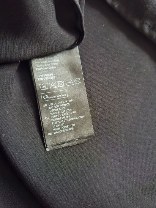 H&M rozm.34 XS czarna bluzeczka top na ramiączkach