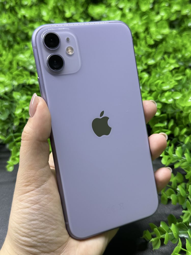 iPhone 11, 64Gb, Purple (Neverlock) Айфон 11, 64гб, фиолетовый