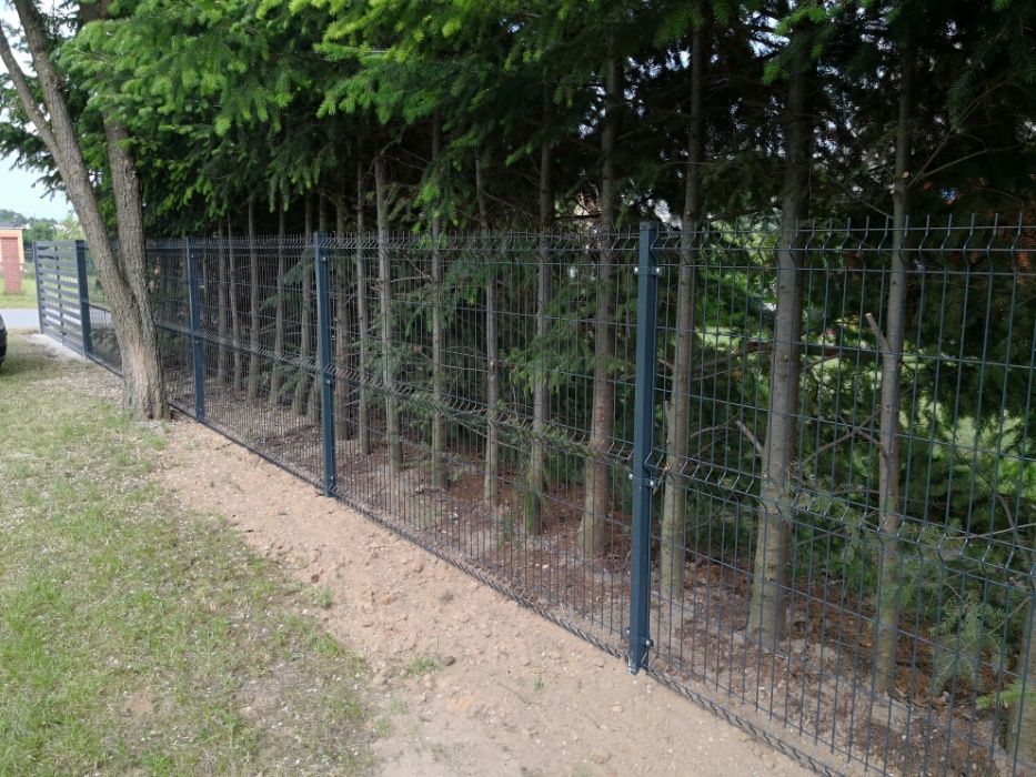Ogrodzenia panelowe bez podmurówki- panele ogrodzeniowe H 1,5 m