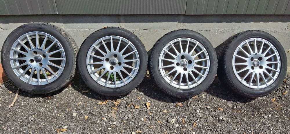 Jantes + Pneus: OZ Racing Superturismo WRC 15" (Race White)