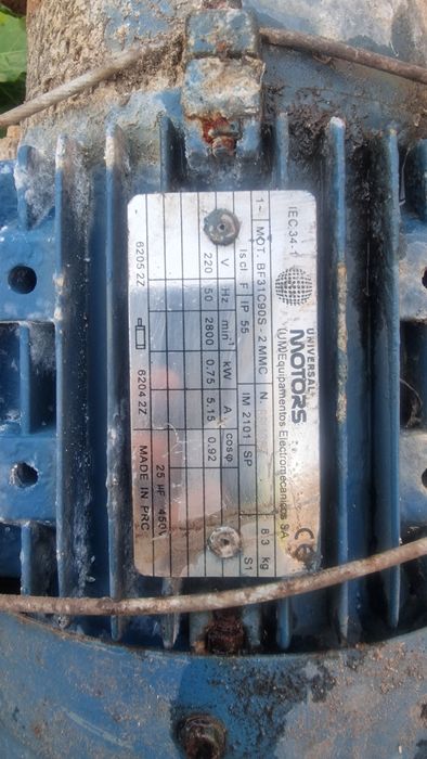 Motor de poço para despachar