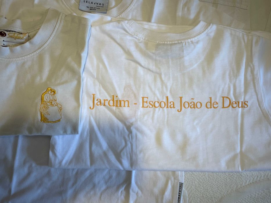 Uniforme Jardim Escola João de Deus 2 e 4 anos