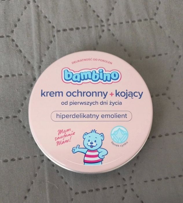 Bambino Krem ochronny dla niemowląt i dzieci 75ml, nowy