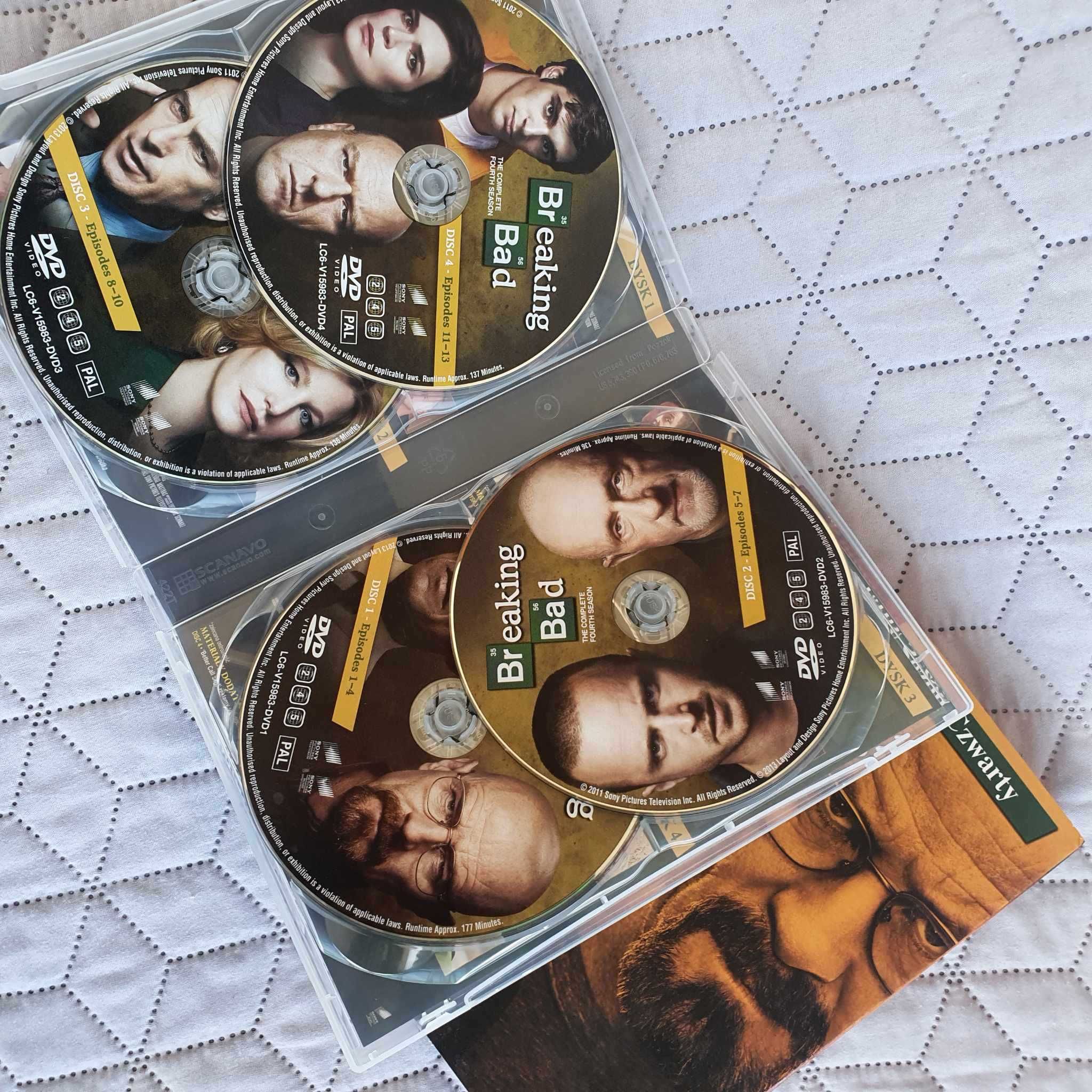 Serial Breaking Bad DVD S02, S03, S04, S05