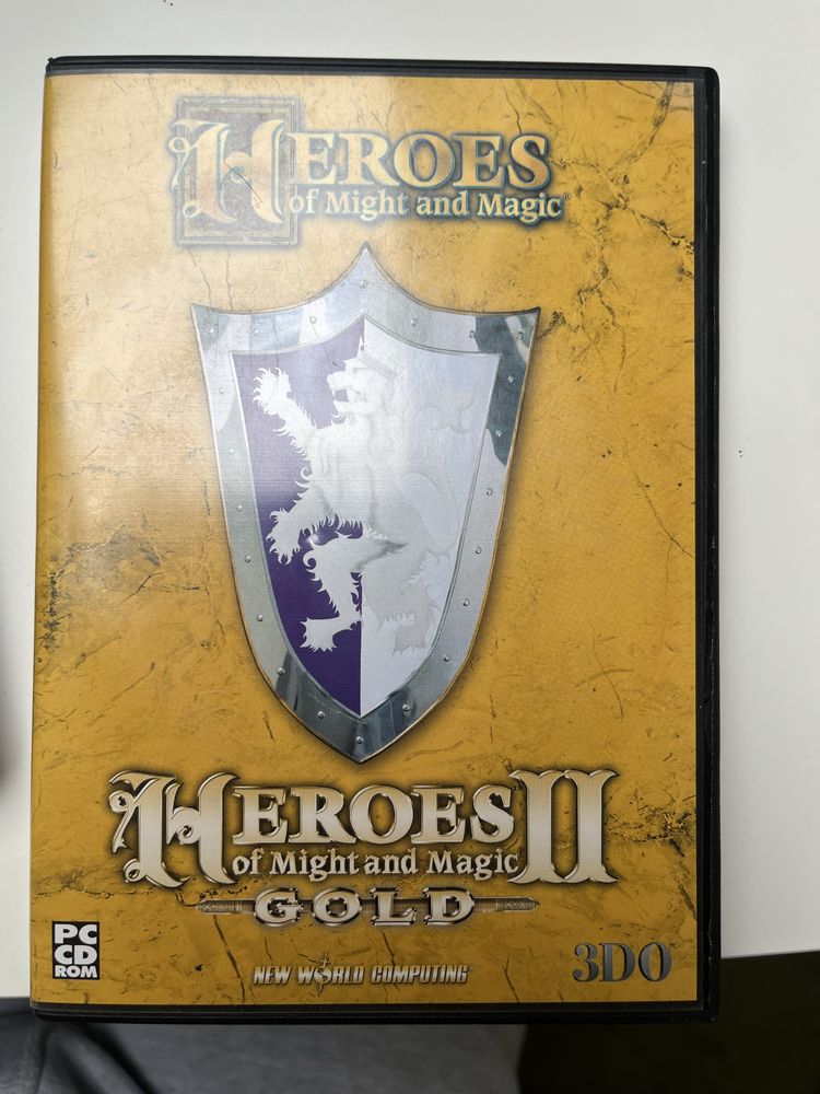 Heros of the Might and Magic 1,2 gold