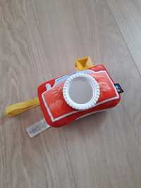 Aparat, grzechotka, Fisher Price