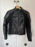 Alpinestars Vika XS 34 (4) Skórzana kurtka motocyklowa damska