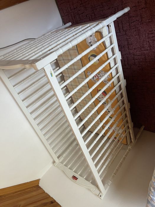 Ліжечко дитяче з матрасом