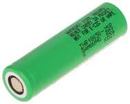 Ogniwo wysokoprądowe Samsung 25r 18650 jak murata liion sony vtc5