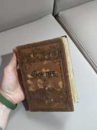 Книга Goethe, Гёте на немецком языке