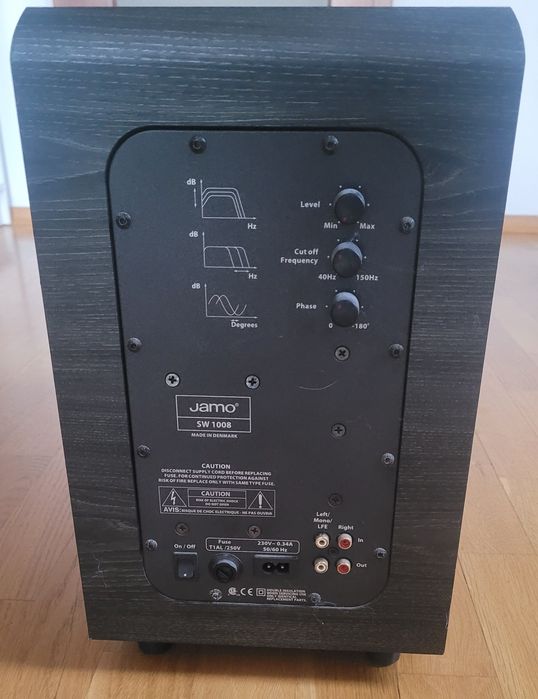 Subwoofer Jamo SW1008
