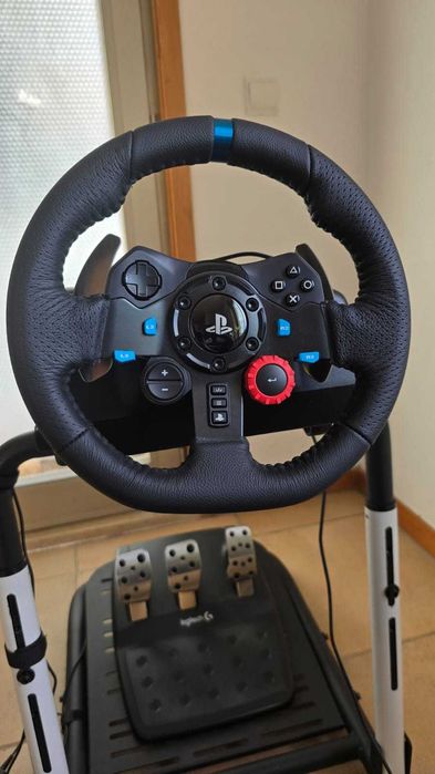 Cockpit Next Level Racing + G29 + Alavanca de Cambio