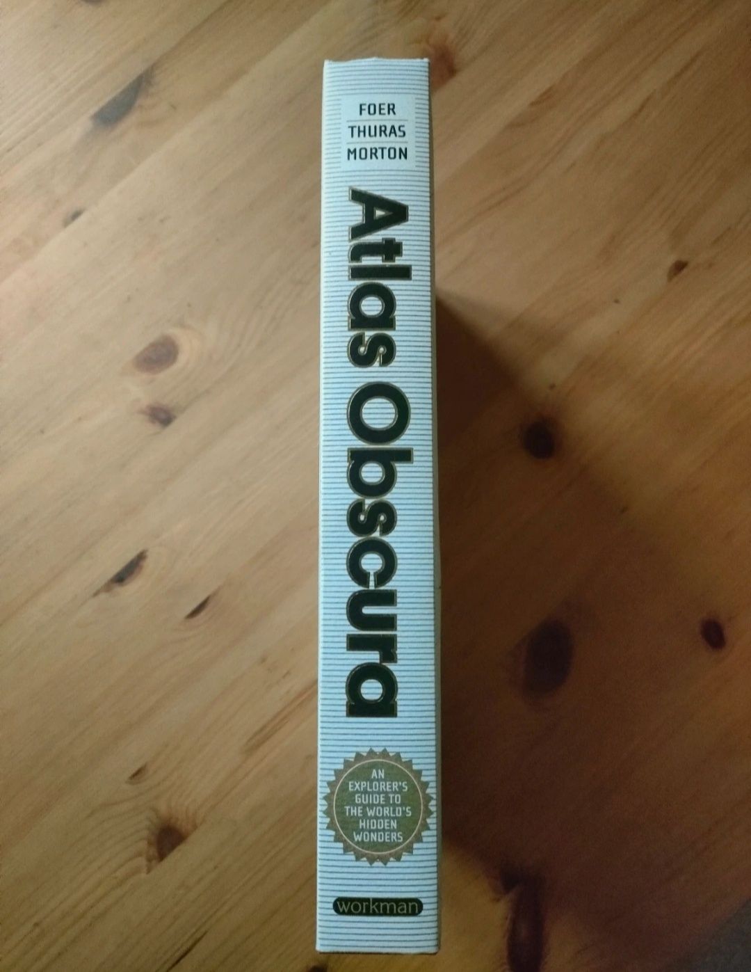 Livro Atlas Obscura em Inglês