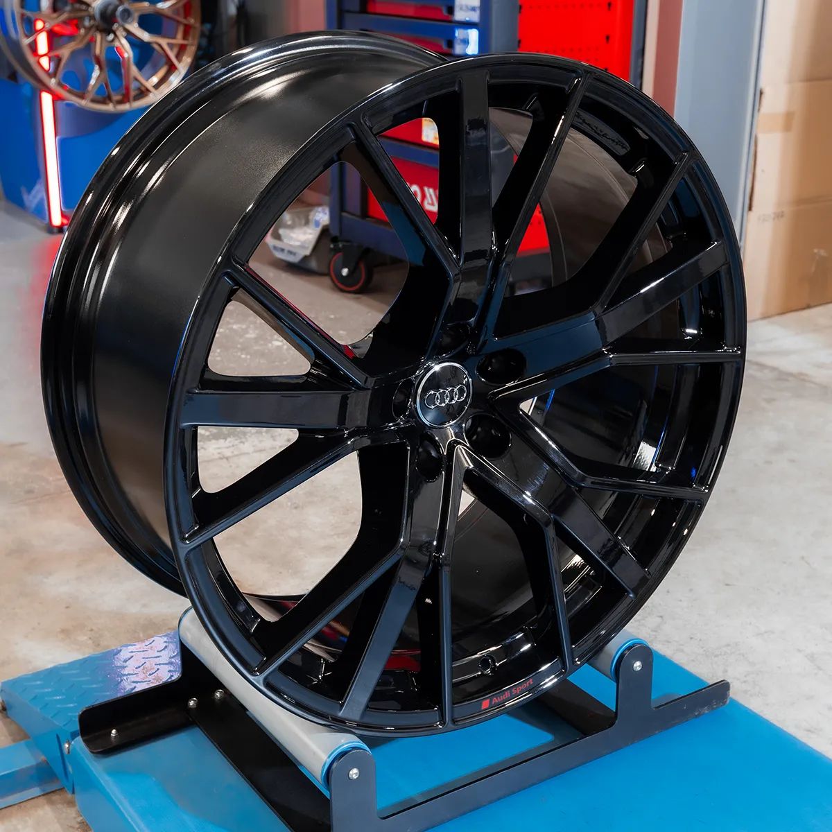 Oryginalne Felgi Audi 22 RS6 RS7 A8 Q5 Q7 Q8 SQ8