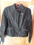 Zara kurtka ramoneska czarna New Look rozmiar 44