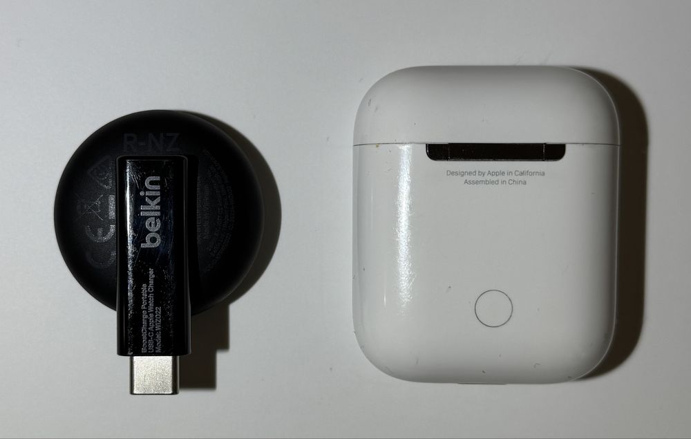 Зарядний пристрій без дротовий Belkin USB-C Apple Watch