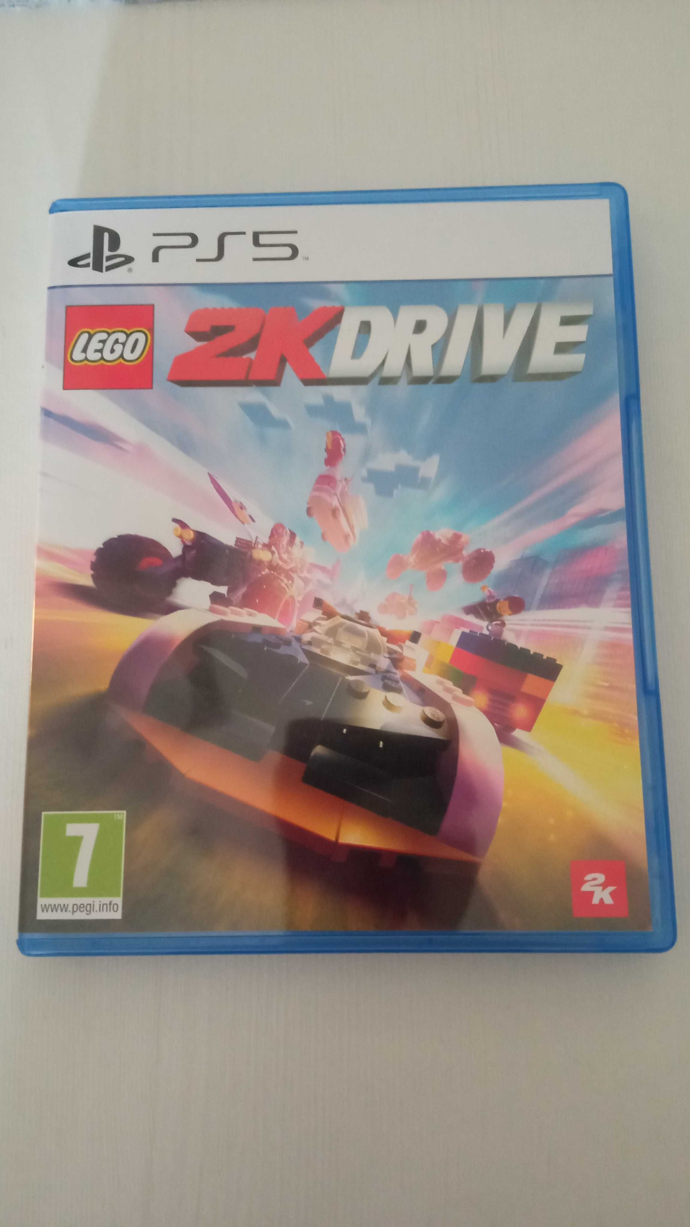 Mam na sprzedaż używaną grę na ps5 LEGO 2k drive