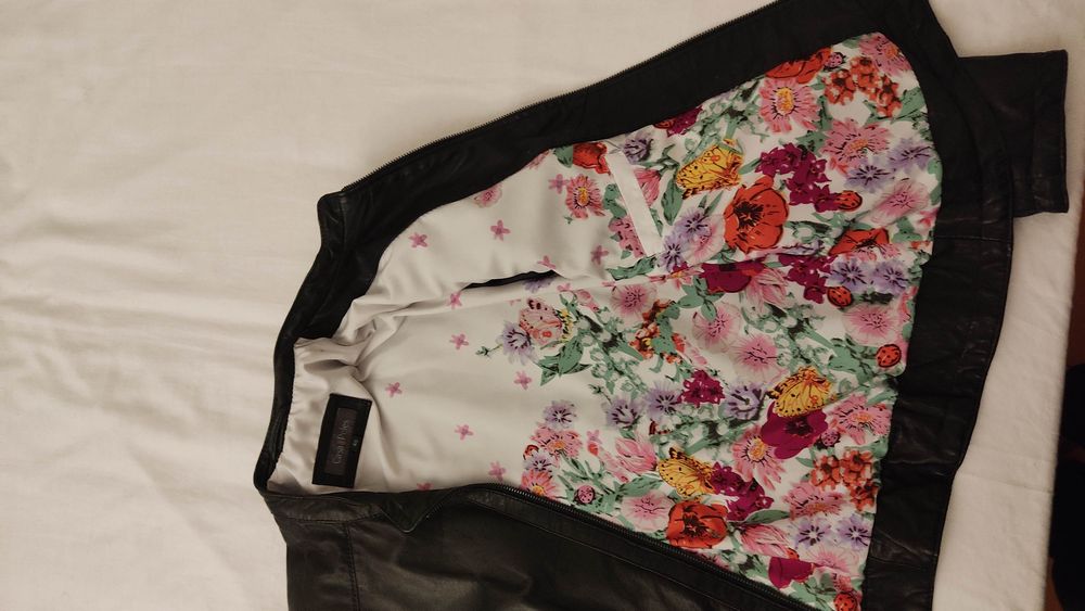 Casaco NOVO pele genuína casa das peles