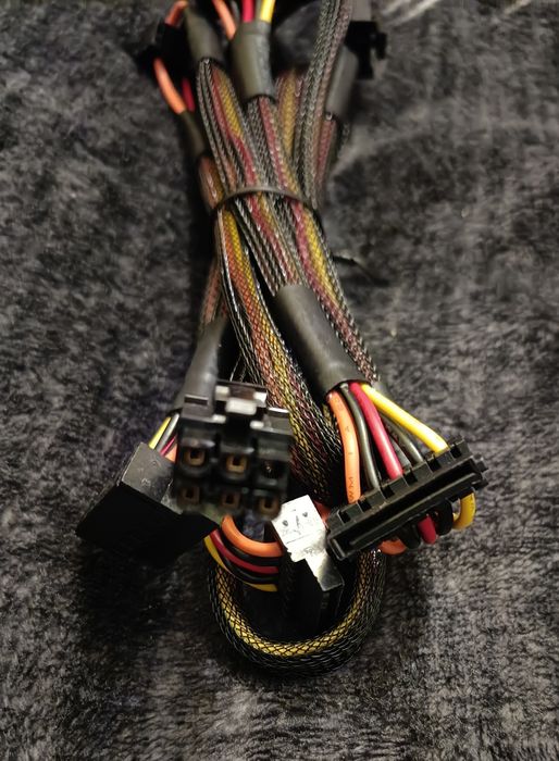 Кабелі живлення Chieftec 2 шт.