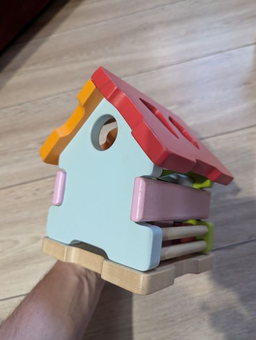 Будинок сортер Cubika