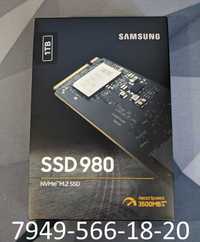 SSD Samsung 980 1 ТБ
