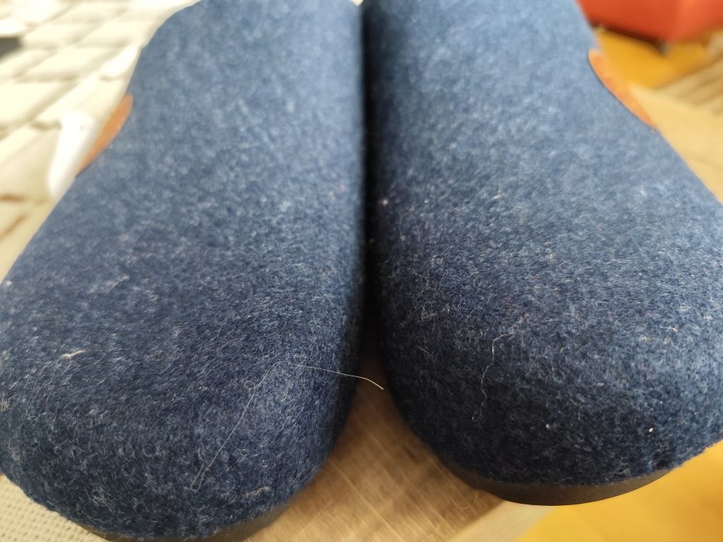 Pantofle filcowe męskie nr 42