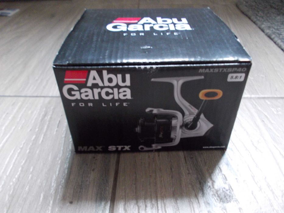 Kołowrotek Abu Garcia.