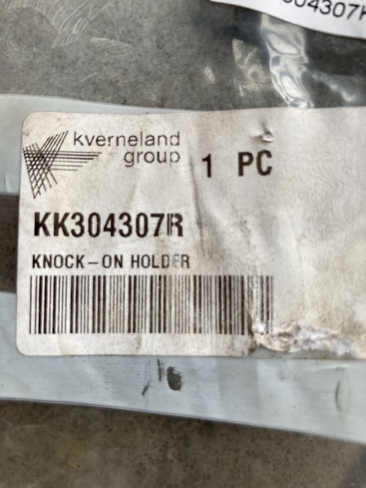 Kverneland 304307 oryginalne mocowanie knock on