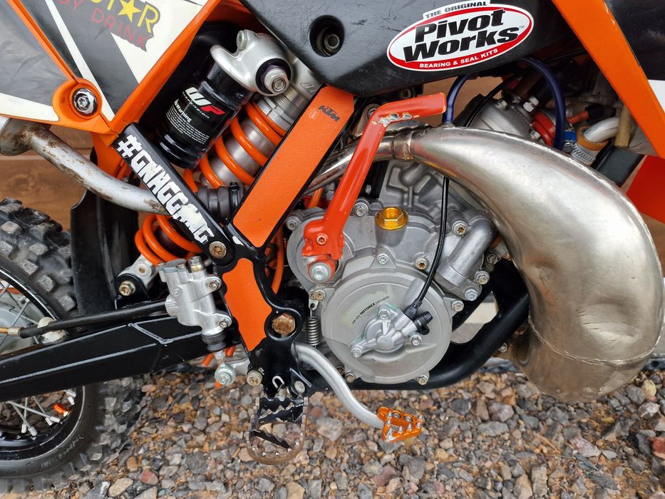 Ktm sx65. 2015 rok.