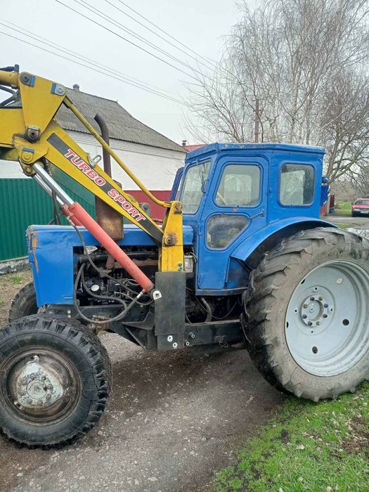 Продам трахтор т 40+з погружчиком