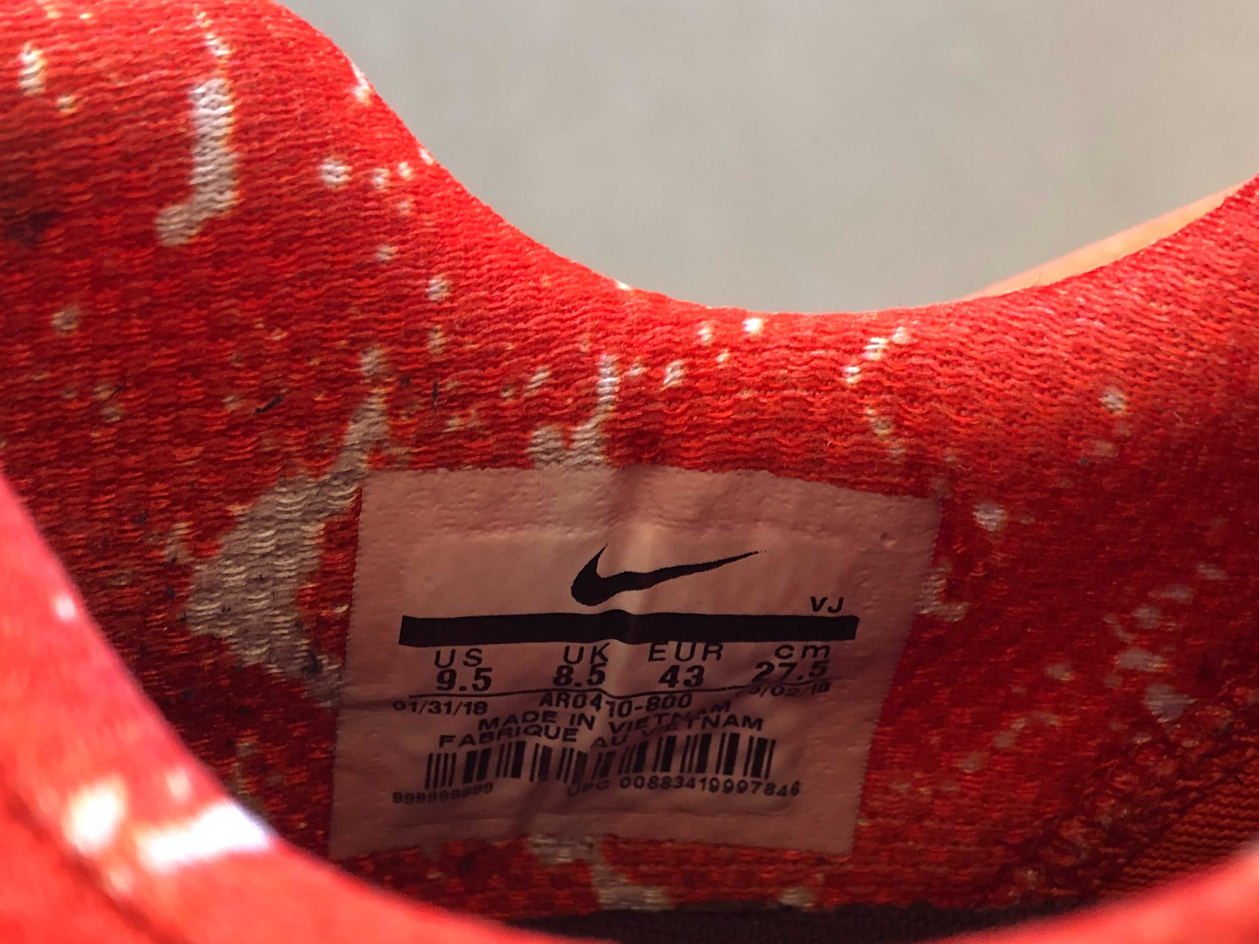 Кроссовки Nike Oregon State Beavers Free TR V8 (редкие!)