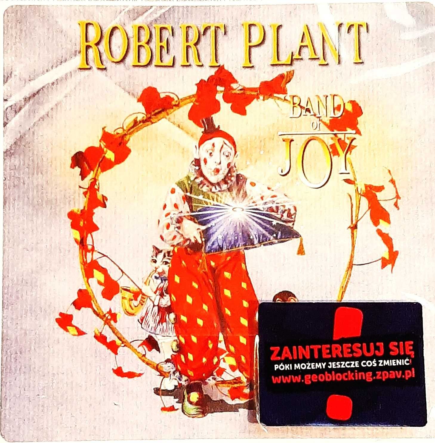 Polecam CD ROBERT PLANT  ex Wokalista LED ZEPPELIN  Band Of Joy CD